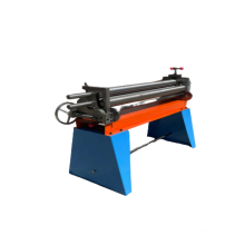 high quality  HVAC duct 3 Roller asymmetrical Plate rolling Machine